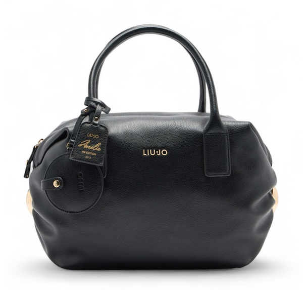 LiuJo Borsa L Bowler - Mod. AF5027-E0058 - Col. Nero