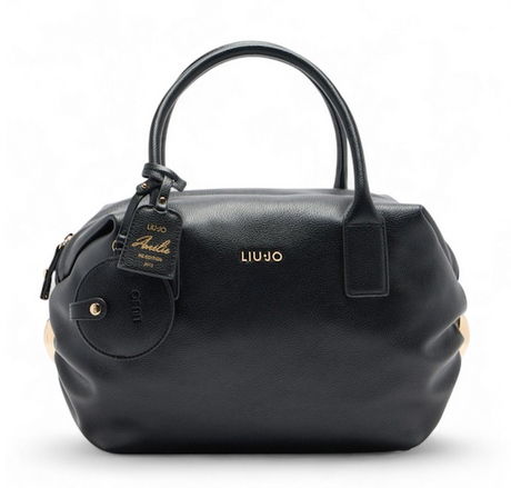 LiuJo Borsa L Bowler - Mod. AF5027-E0058 - Col. Nero