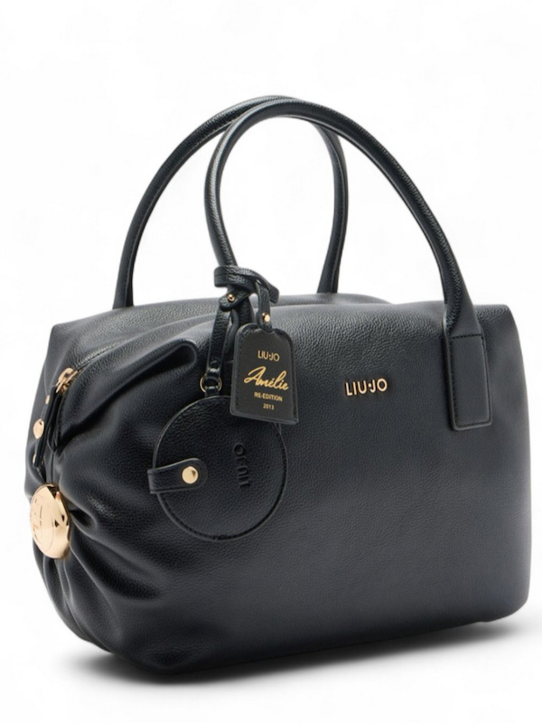 LiuJo Borsa L Bowler - Mod. AF5027-E0058 - Col. Nero
