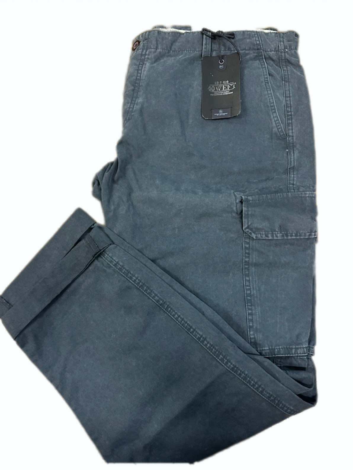 SOLO 42 (ITA.56) - 40WEFT Pantalone Tasconato di Cotone