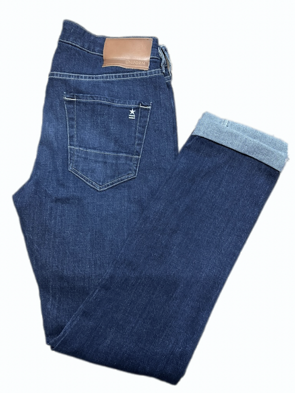 Uniform Jeans-Uomo - Ibanez - Made in Italy - Slim Fit