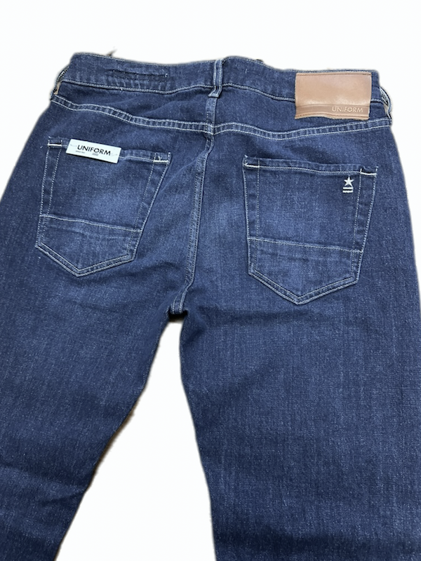 Uniform Jeans-Uomo - Ibanez - Made in Italy - Slim Fit