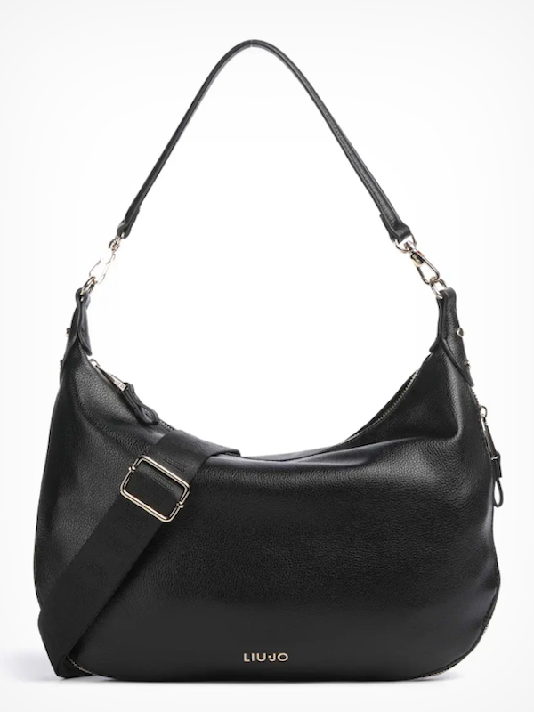 LiuJo Borsa L HOBO - Art: AF5034 E0058 - Col. Nero