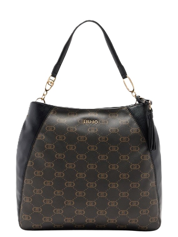 LiuJo Borsa M HOBO - Mod. AF5114 E0053 - Col. Nero