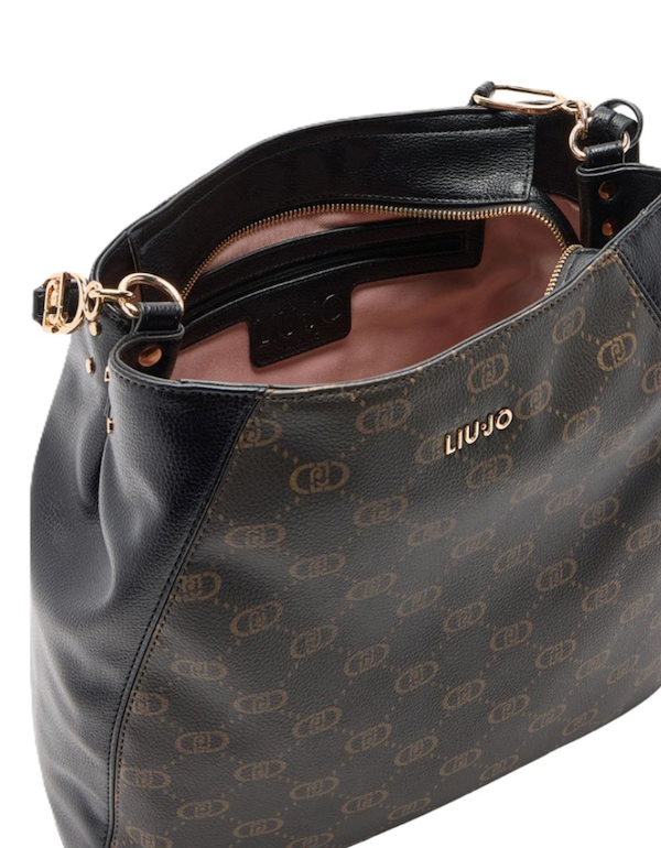LiuJo Borsa M HOBO - Mod. AF5114 E0053 - Col. Nero