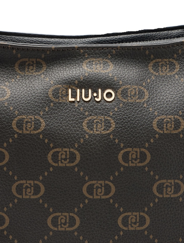 LiuJo Borsa M HOBO - Mod. AF5114 E0053 - Col. Nero