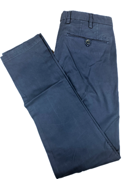 SOLO TG 46 - AT.P.CO Pantalone Cotone Invernale Slim Fit - Colore BLU