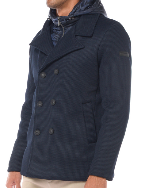 UNITY - Giacca Caban Gravity Tricotech con Pettorina Removibile - Blu