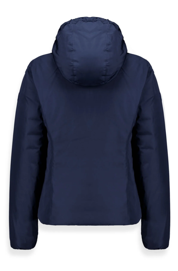 Ciesse Piumini - LINDA Piumino REVERSIBILE - BLU / VERDONE Lucido