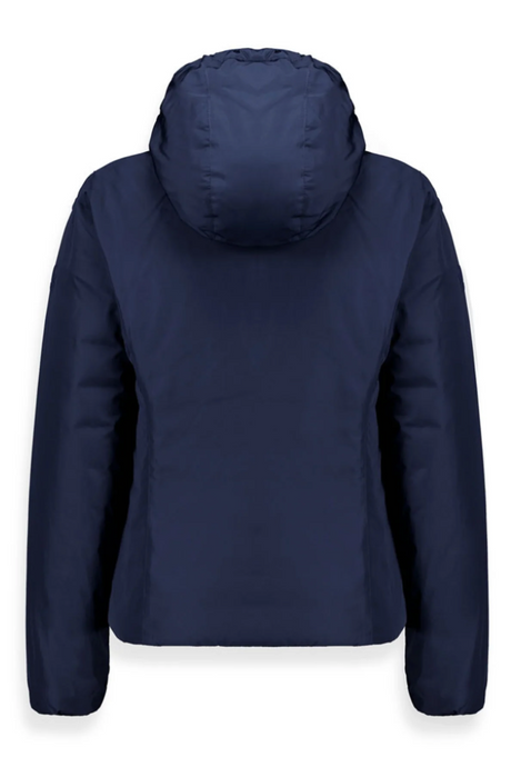 Ciesse Piumini - LINDA Piumino REVERSIBILE - BLU / VERDONE Lucido