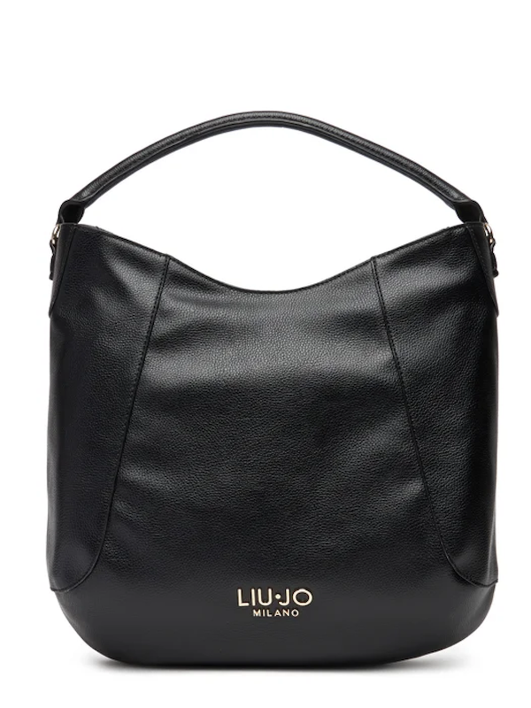 NEW - LiuJo Borsa M HOBO - AF5053 E0058 - COL. Nero