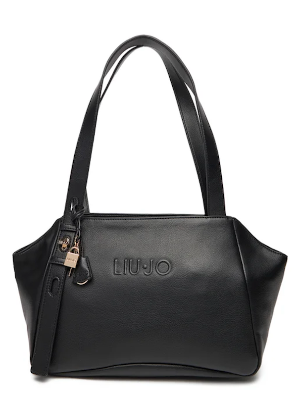 NEW - LiuJo Borsa M TOTE - AF5081 E0037 - COL. Nero