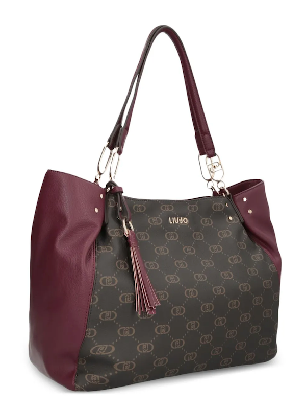 LiuJo Borsa M Tote - Mod. AF5112 E0053 - Col. Bordeaux
