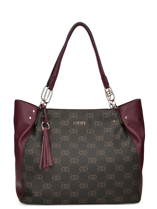 LiuJo Borsa M Tote - Mod. AF5112 E0053 - Col. Bordeaux