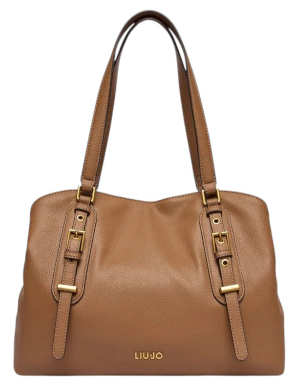LiuJo Borsa M Satchel - Mod. AF5045 e0058 - Col. Suede