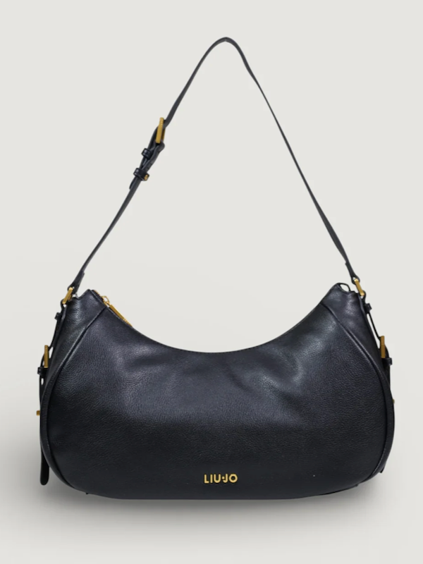 LiuJo Borsa M HOBO - Art: AF5047 E0058 - Col. Nero