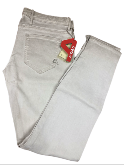 SOLO TG 30, 31, 32 - Jeans Cotone Cycle - wpt156 - Skinny fit Vita Bassa