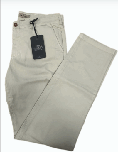 SOLO TG 34 (ITA.48) e 40 (ITA.54) - 40WEFT Pantalone Slim Cotone
