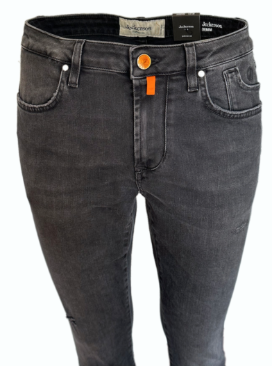 SOLO TG. 28 ( 42 ITA - XS ) Jeckerson Jeans - Jkupa079KI59D787 - D785 -Grigio