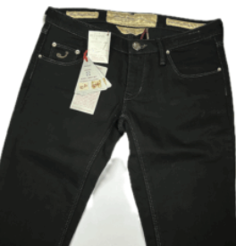 SOLO TG. 26 - Jeans JACOB COHEN Donna colore Nero Antracite ORIGINALE