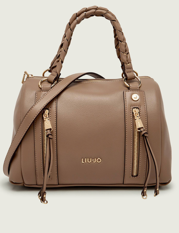 LiuJo Borsa M Trunk - Mod. AA6040 E1120 - Col. Mocha 71409