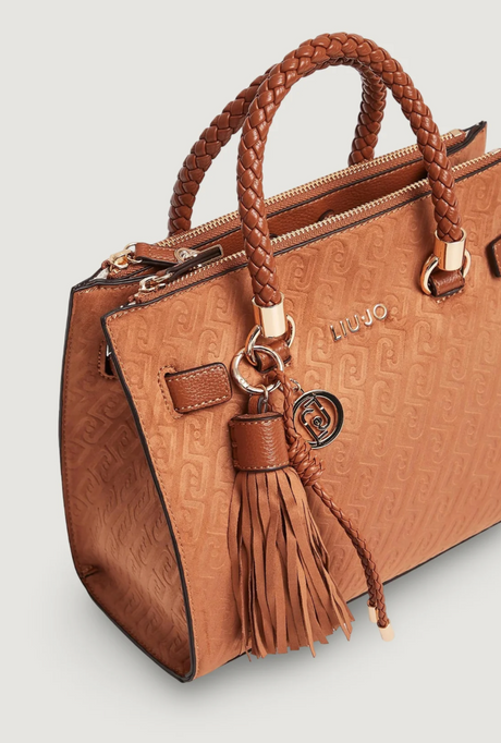 LiuJo Borsa S SATCHEL - Mod. AA6069 T384A Col. Sequoia X0742 NEW 2026