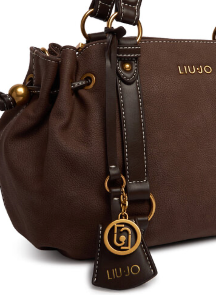 LiuJo Borsa S Trunk - Mod. AA6081 E1116 Col. Mocha 71409 NEW 2026