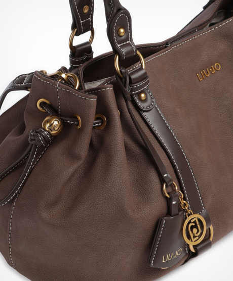 LiuJo Borsa L Trunk - Mod. AA6082 E1116 Col. Mocha 71409 NEW 2026