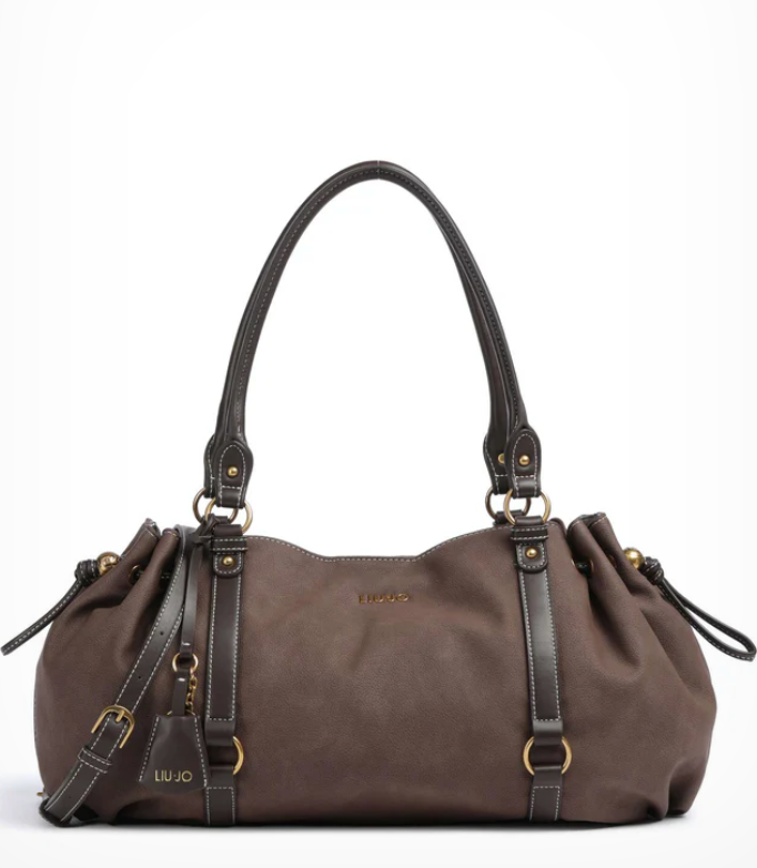 LiuJo Borsa L Trunk - Mod. AA6082 E1116 Col. Mocha 71409 NEW 2026