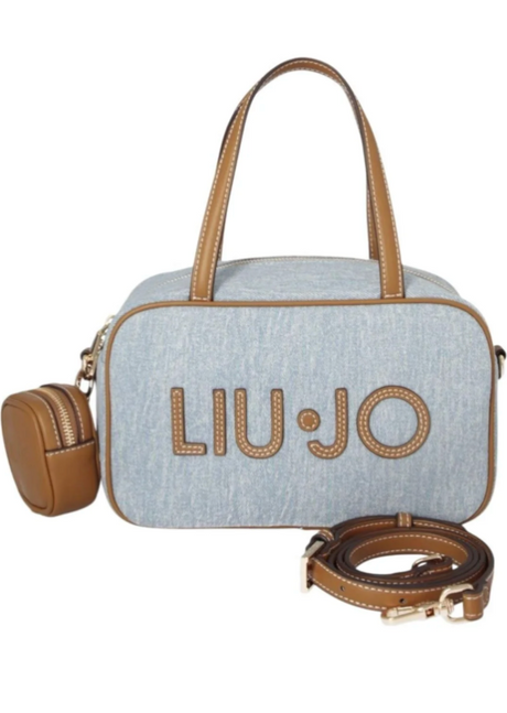 LiuJo Borsa M Bowling - Mod. AA6113 t377A Col. Light Denim 74015 NEW 2026