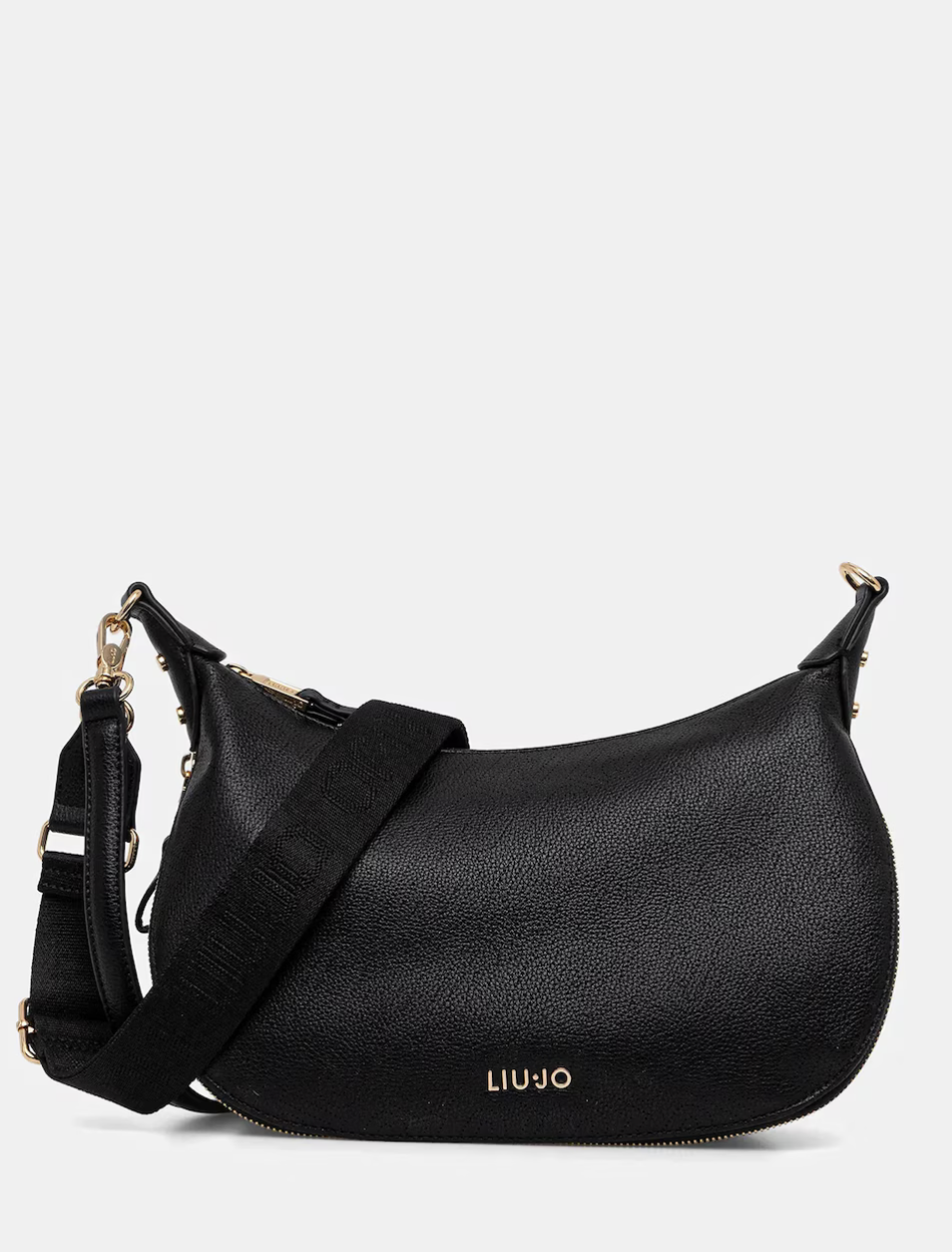 LiuJo Borsa M Hobo - Mod. AA6133 t377A Col. Nero NEW 2026