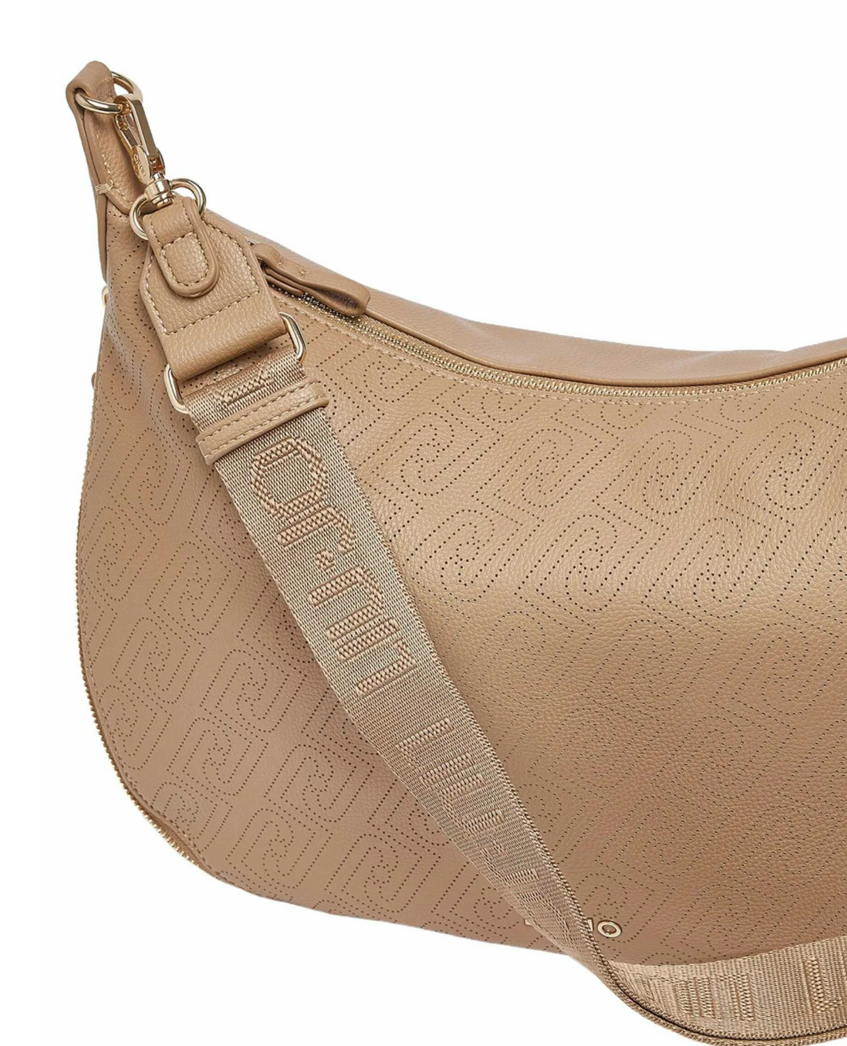 LiuJo Borsa M Hobo - Mod. AA6114 t377A Col. Cammello 00070 NEW 2026