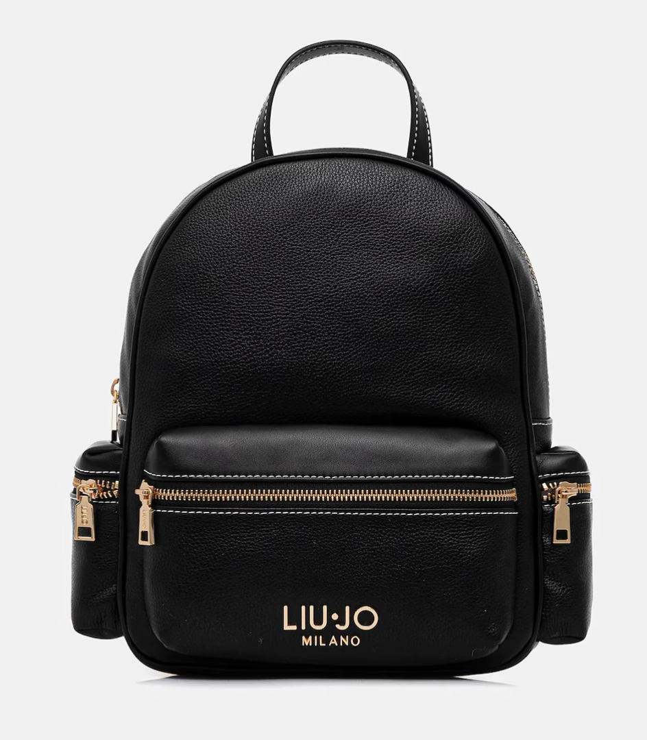 LiuJo Borsa M Backpack - Mod. AA6136 E1012 Col. Nero NEW 2026