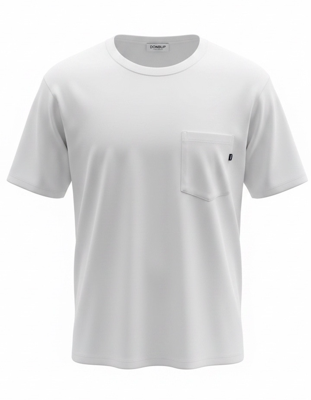 SOLO TG XL - DONDUP - T-SHIRT manica Corta con LOGO - US340