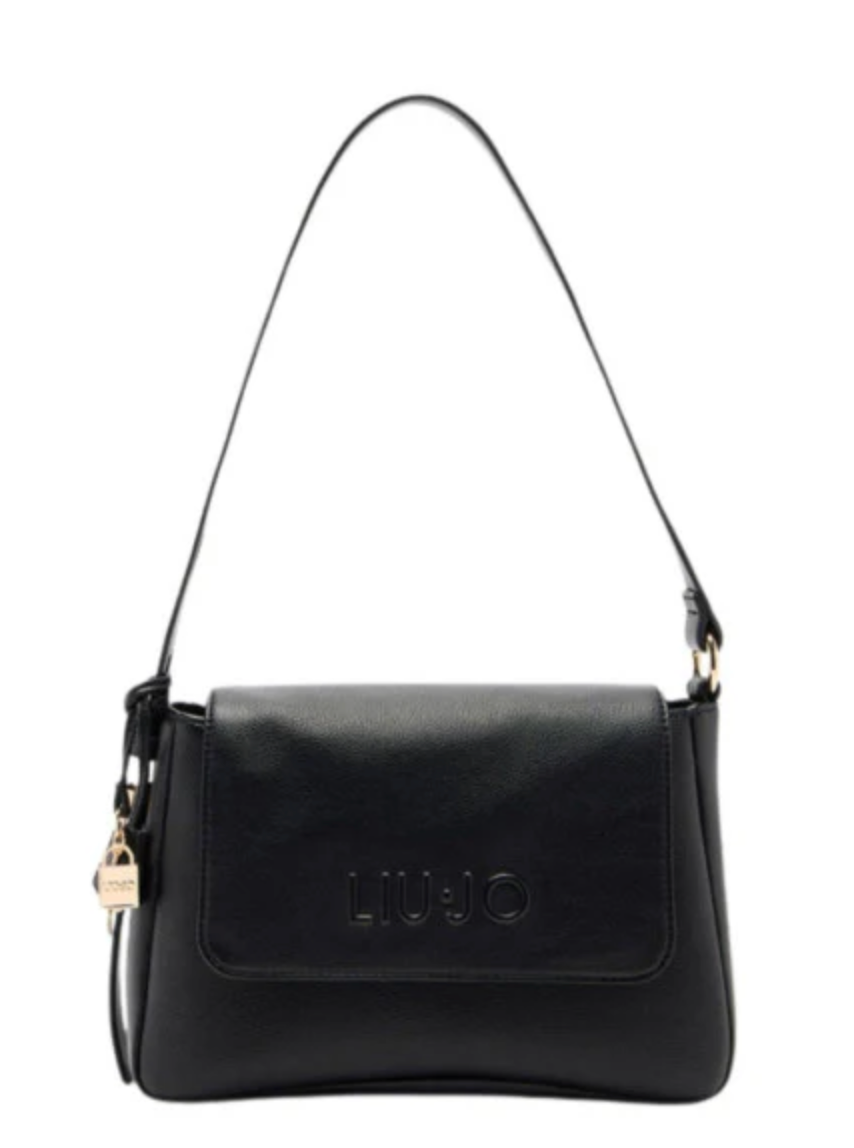 LiuJo Borsa M HOBO - Mod. AF5086E0037 - Col. NERO