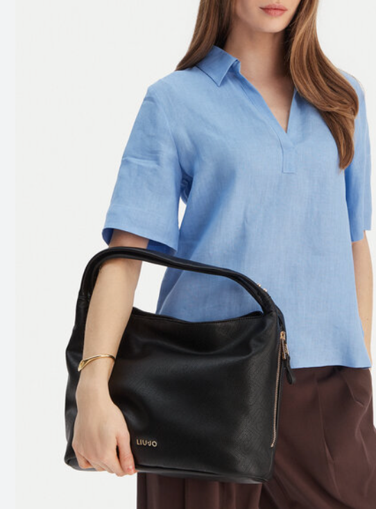 LiuJo Borsa M TOTE - Mod. AA6058 ES026 - Col. Nero