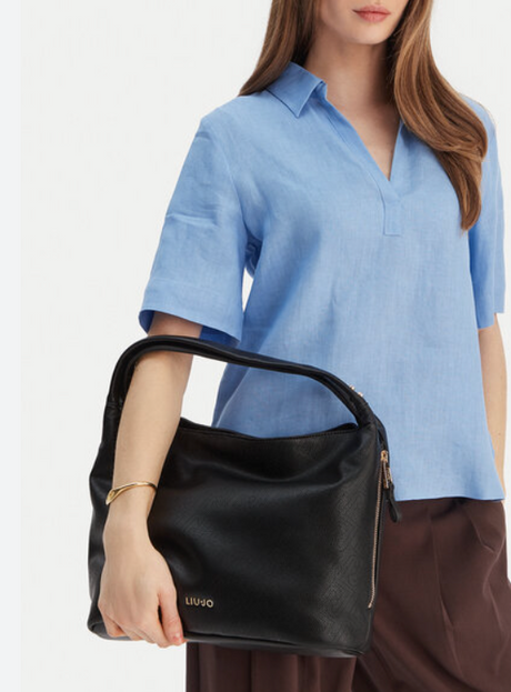 LiuJo Borsa M TOTE - Mod. AA6058 ES026 - Col. Nero