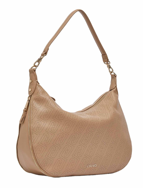 LiuJo Borsa L Hobo - Mod. AA6134 ES026 Col. Cammello