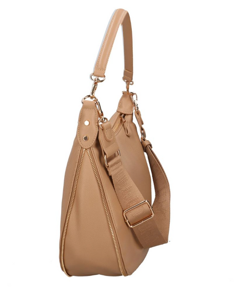 LiuJo Borsa L Hobo - Mod. AA6134 ES026 Col. Cammello