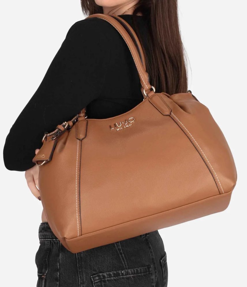 LiuJo Borsa L TOTE - Mod. AA6165 E1012 Col. Sequoia