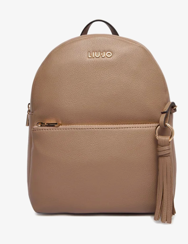LiuJo Borsa M Backpack - Mod. AA6188 E1012 Col. MOCHA