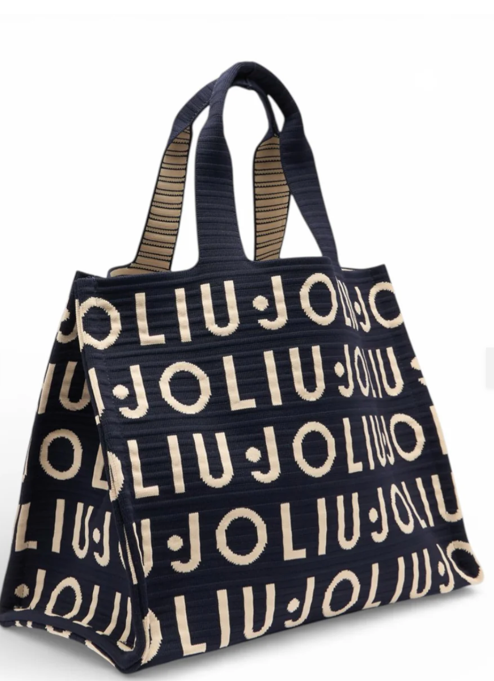 LiuJo Borsa L TOTE KNITTED - Mod. 2A6026 M0300