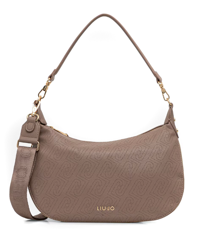 LiuJo Borsa L Hobo - Mod. AA6134 ES026 Col. Mocha