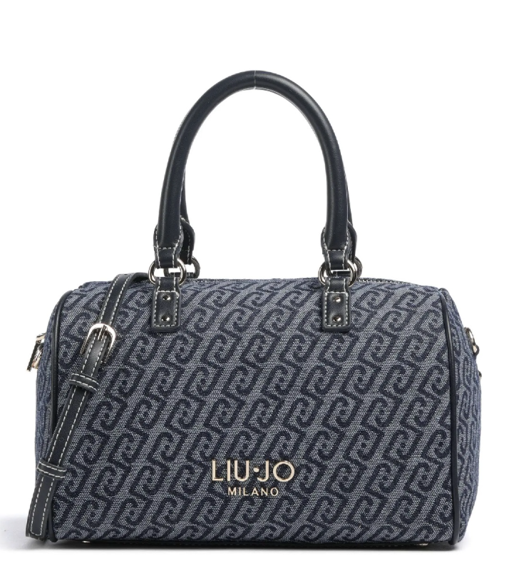 LiuJo Borsa S SATCHEL - Mod. AA6052 T379A BLUE
