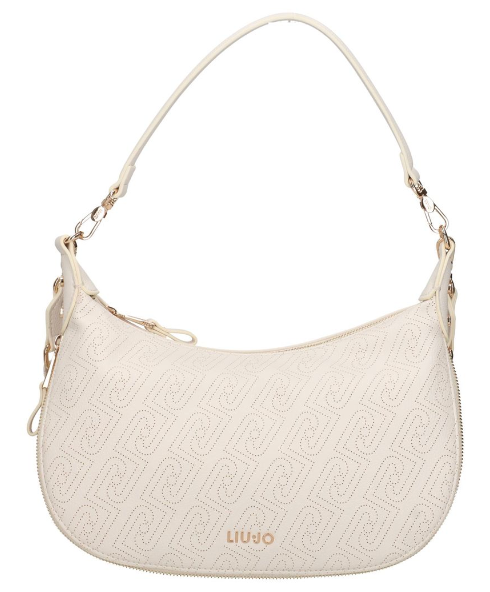 LiuJo Borsa M Hobo - Mod. AA6133 ES026 Col. CREAM