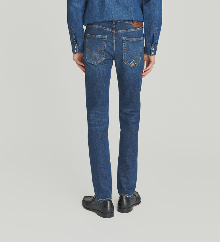 Jeans Roy Roger's Uomo Mod CUT Man WASH52 - Regular Fit