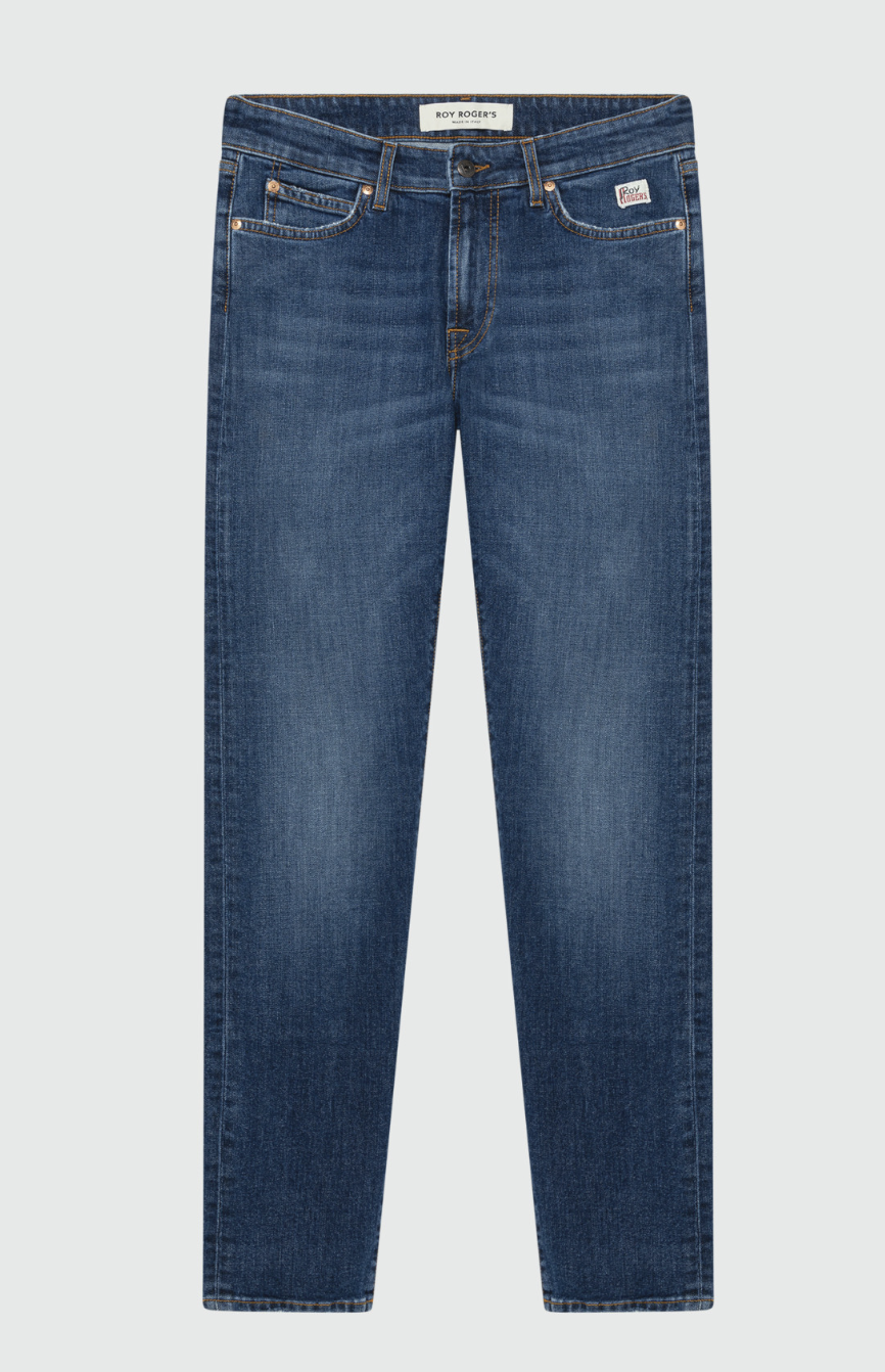 Jeans Roy Roger's Uomo Mod CUT Man WASH52 - Regular Fit