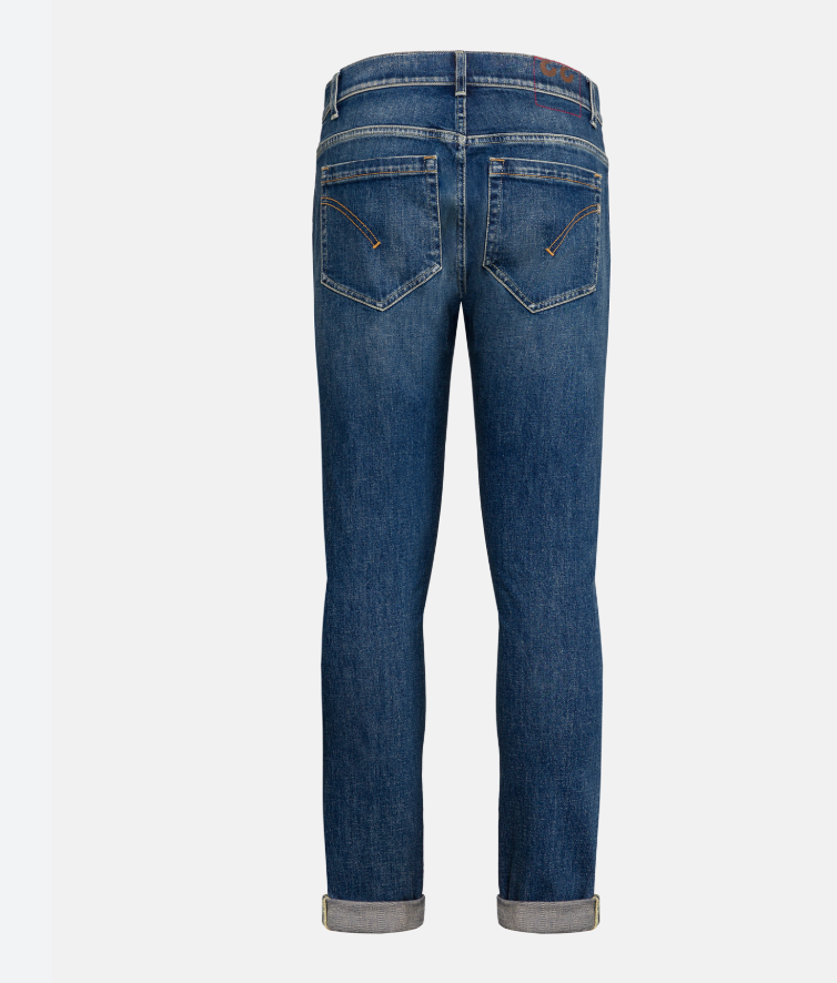 DonDup Jeans Uomo - UP232 DS0405U - GEORGE Skinny Fit NEW 26-27