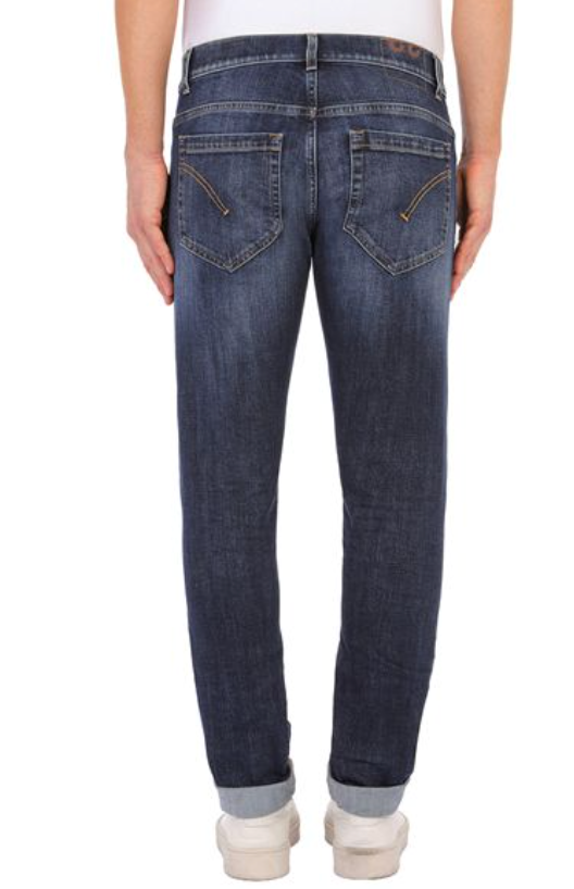 DonDup Jeans Uomo - UP232 DS0406U - GEORGE Skinny Fit NEW 26-27