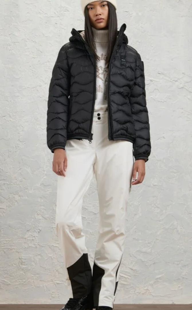 Blauer Piumino IMBOTTITO PIUMA 26WBLDC03033 - Col.Nero NEW 2026/2027 CAMELIA